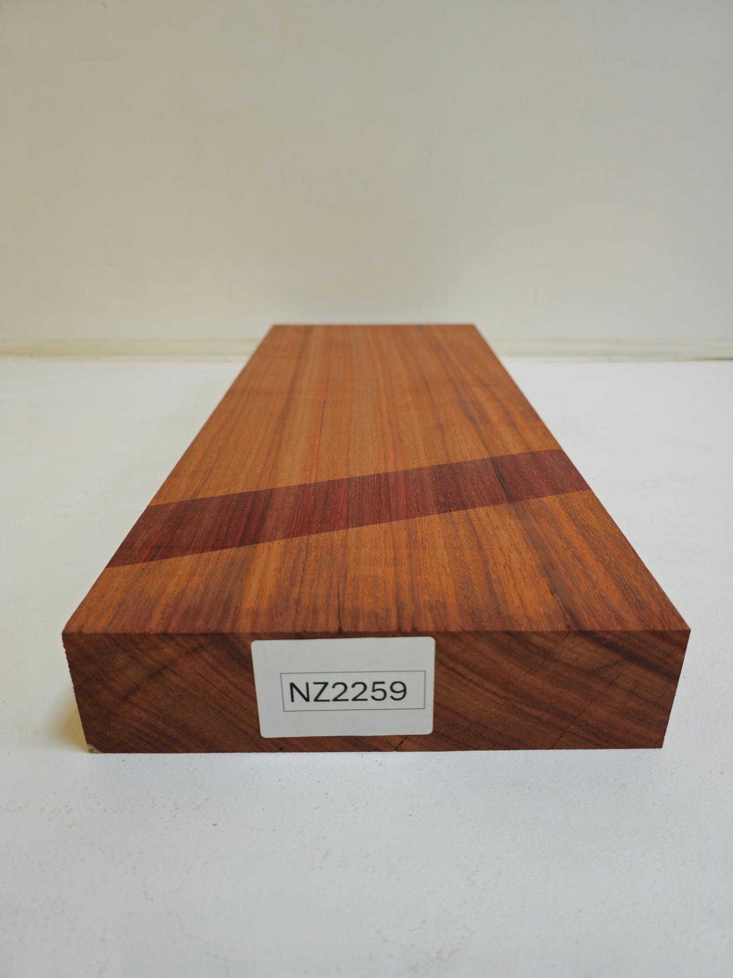 Заготовка столярная из древесины Падук размеры 494*196*49мм NZ2259