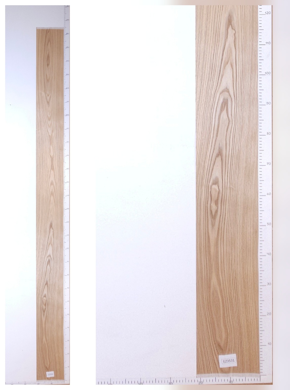 Шпон ясень дальневосточный лист 2,6х0.2 EZ3531