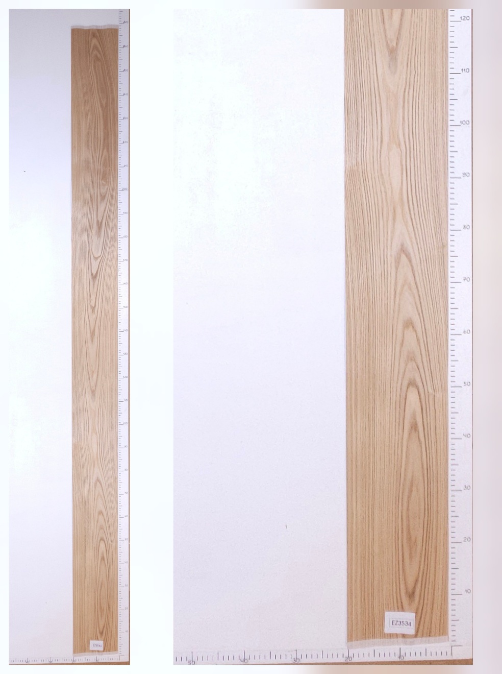 Шпон ясень дальневосточный лист 2,6х0.2 EZ3534