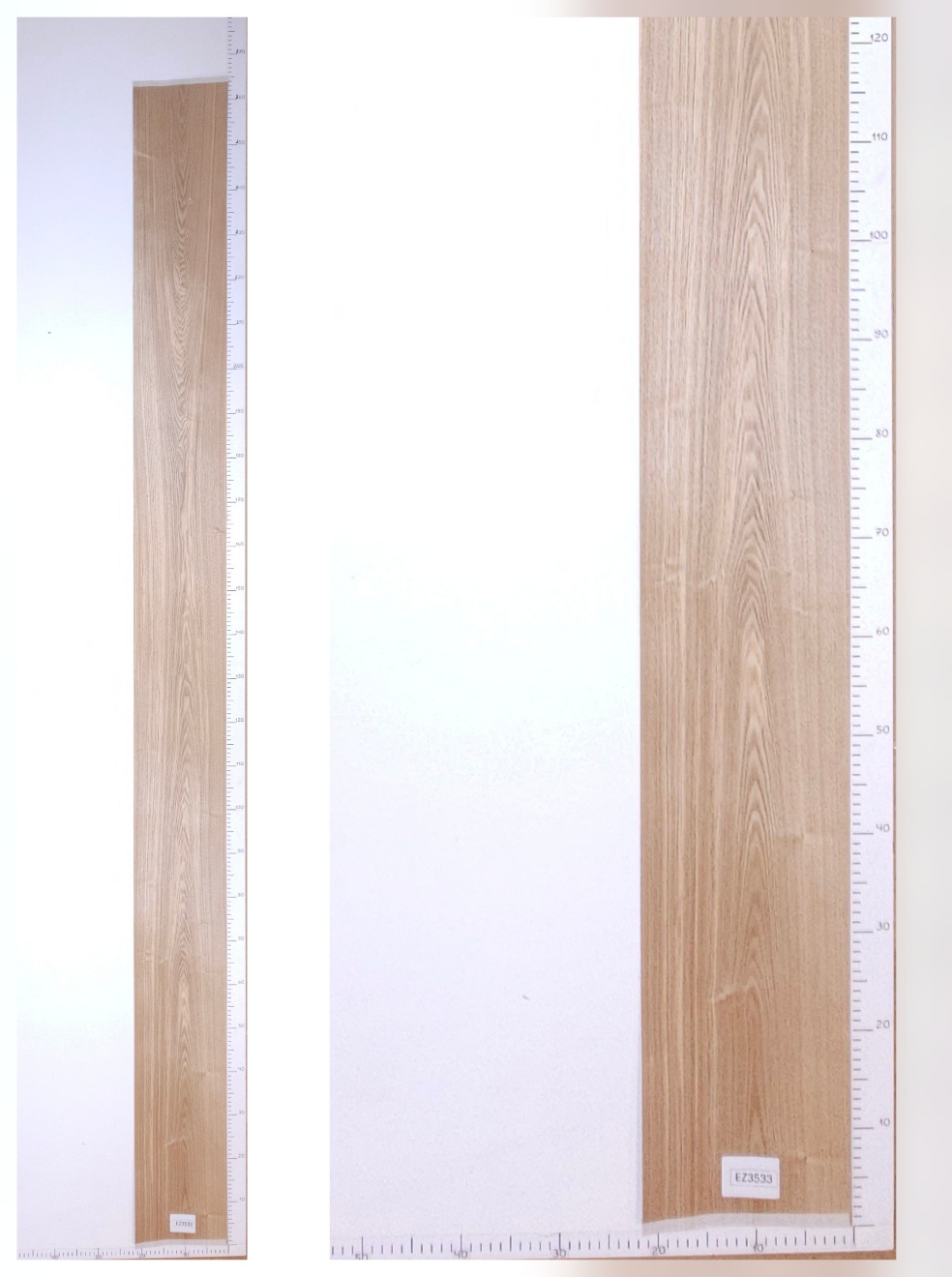 Шпон ясень дальневосточный лист 2,6х0.21 EZ3533