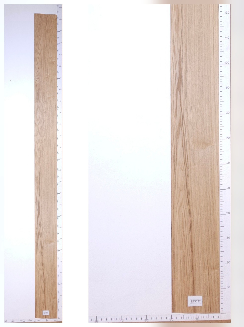 Шпон ясень дальневосточный лист 2,6х0.19 EZ3527