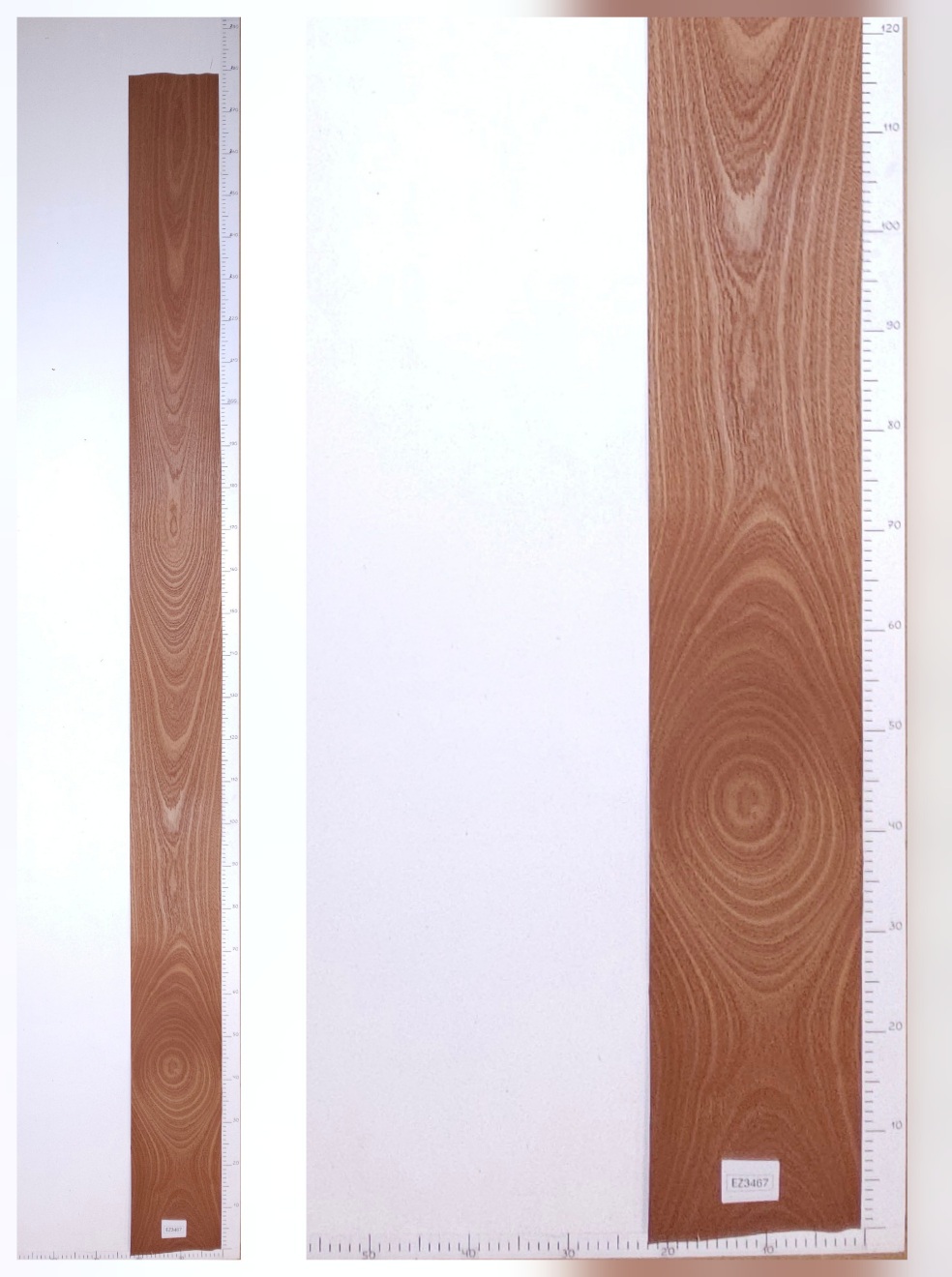 Шпон сапеле тангенс лист 2,8х0.22 EZ3467