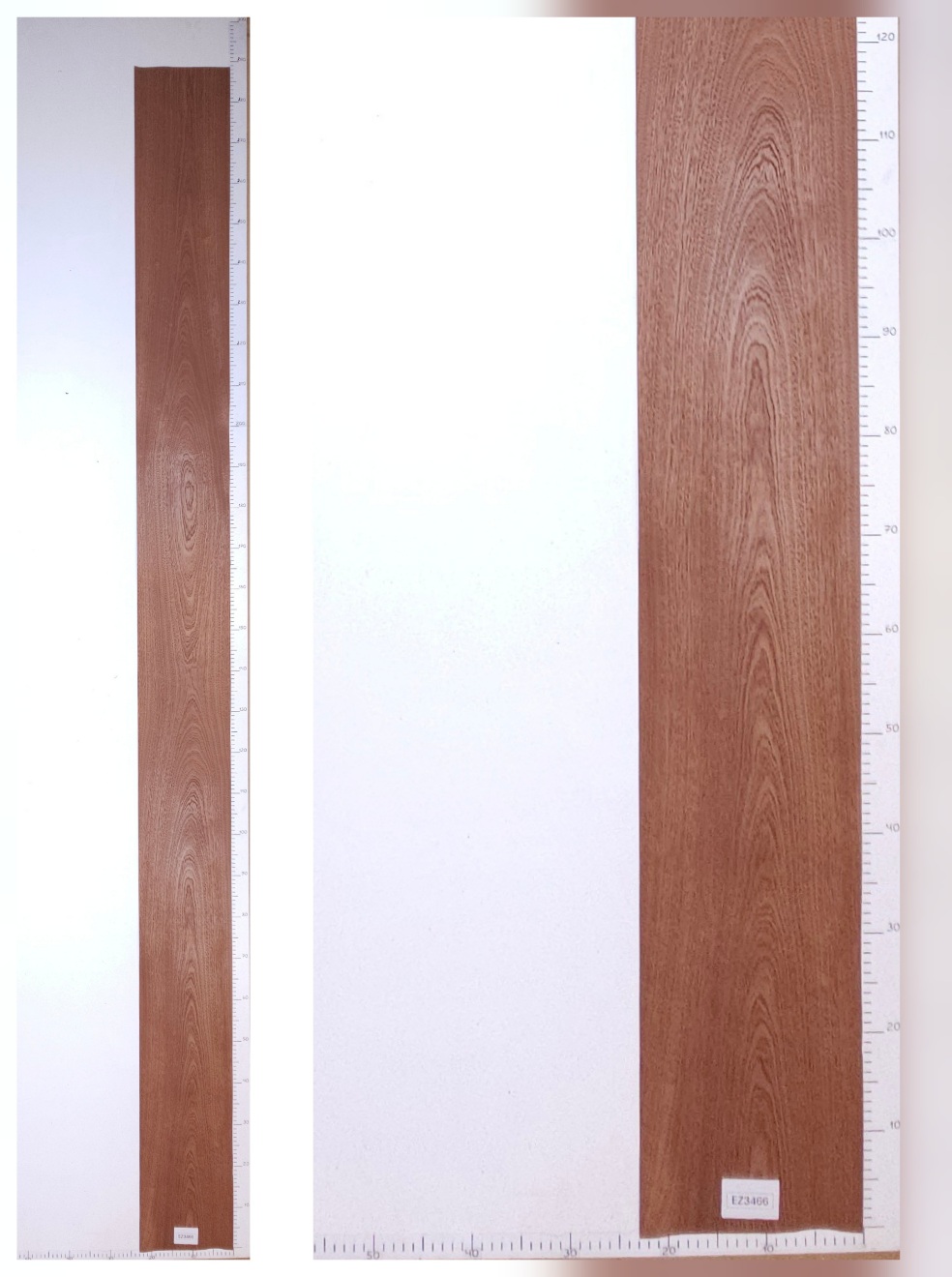 Шпон сапеле тангенс лист 2,85х0.22 EZ3466