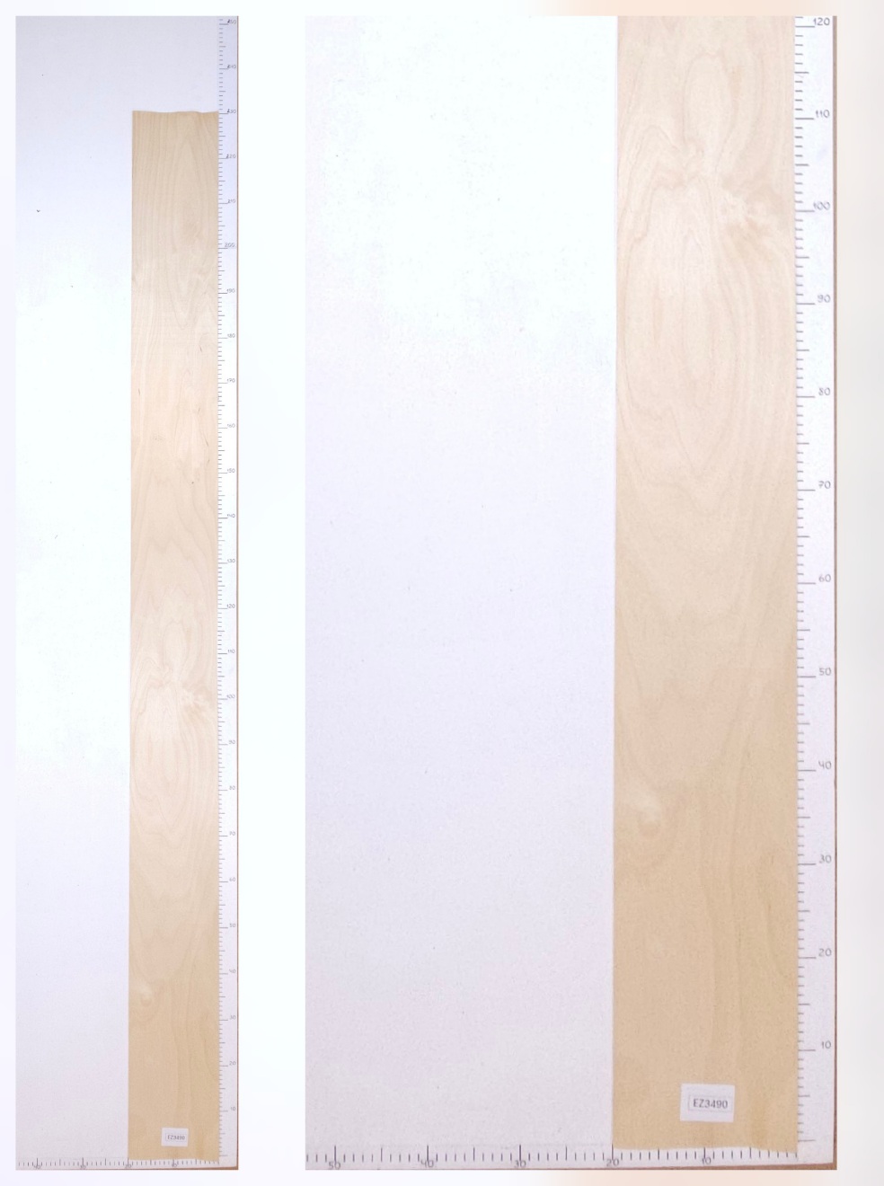 Шпон берёза лист 2.25х0.2 EZ3490