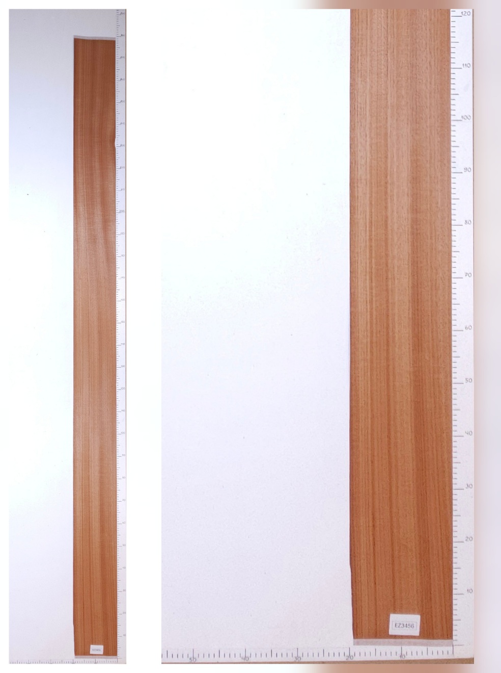 Шпон макоре лист 2,8х0.19 EZ3456