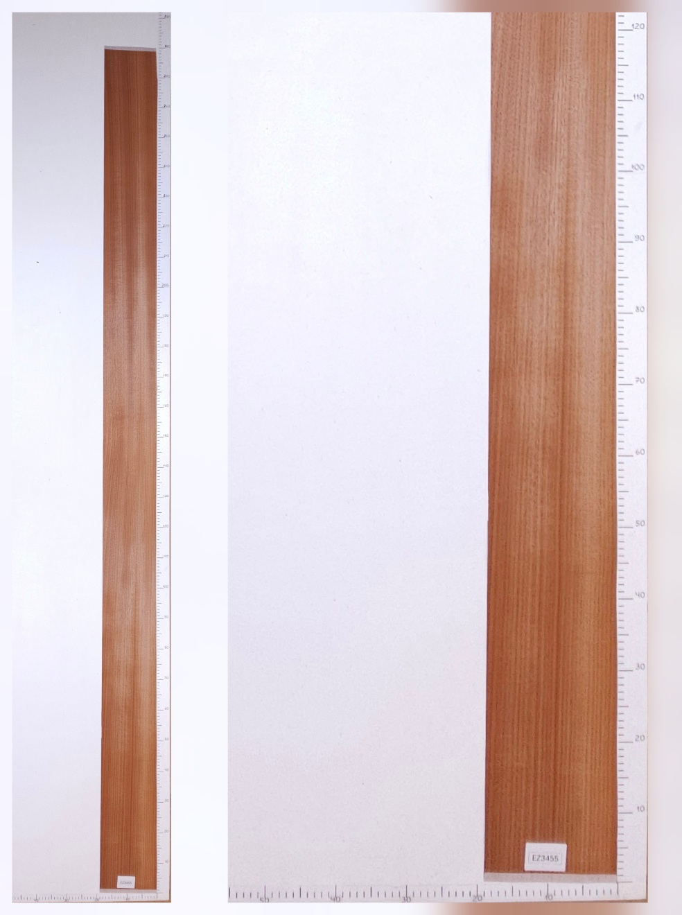 Шпон макоре лист 2,8х0.18 EZ3455