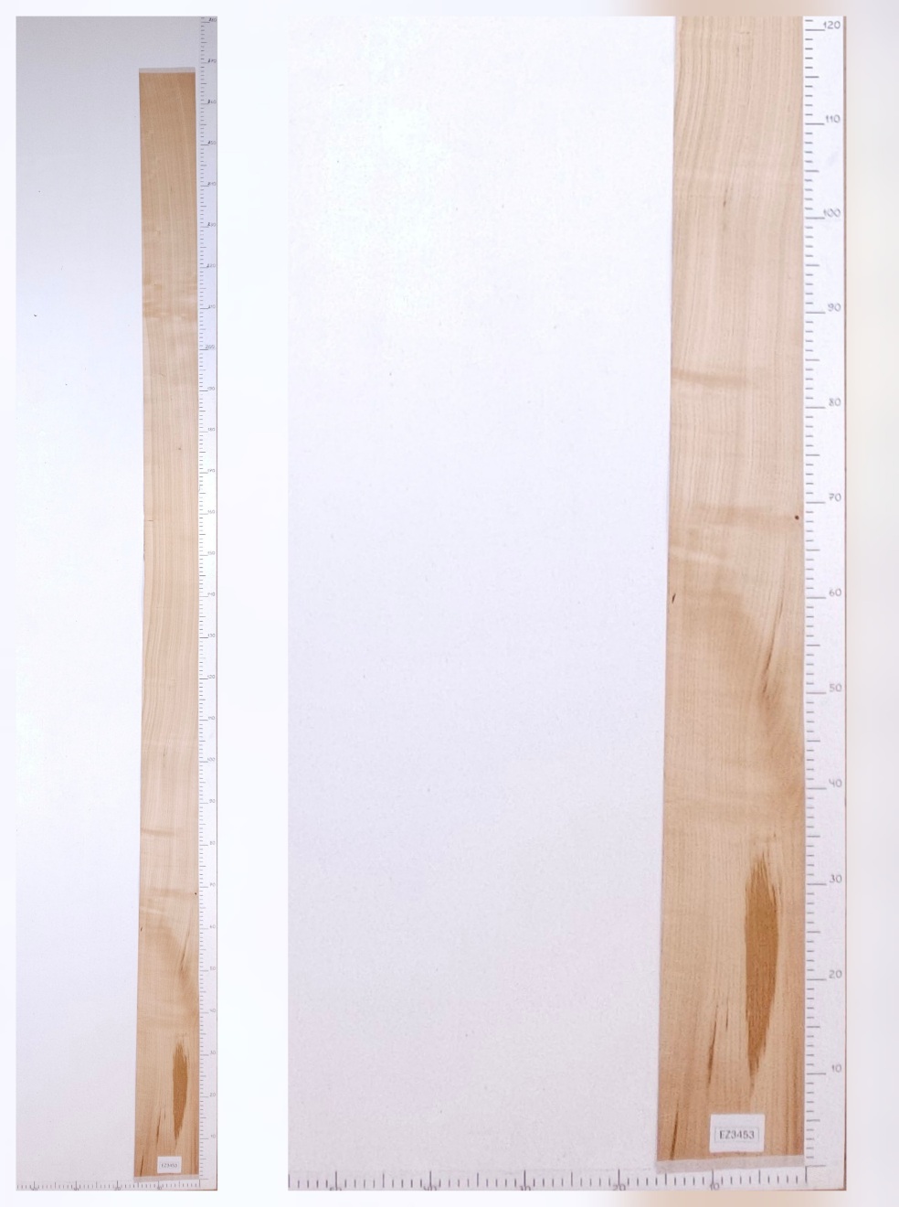 Шпон вишня американская лист 2,65х0.14 EZ3453