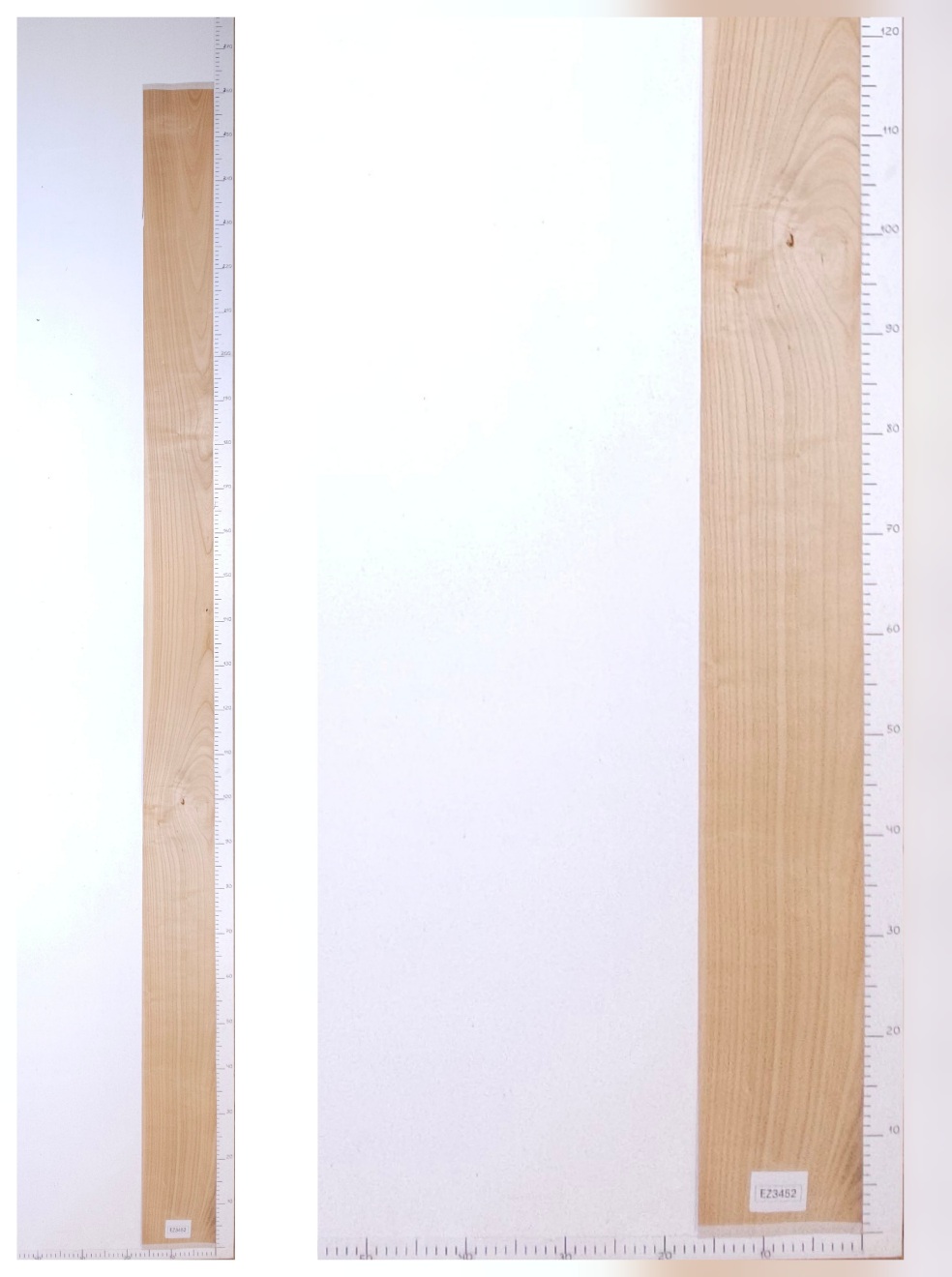 Шпон вишня американская лист 2,6х0.16 EZ3452