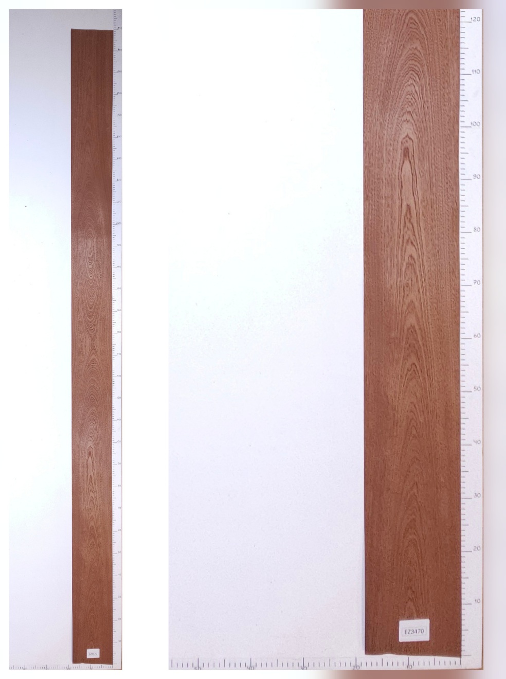 Шпон сапеле тангенс лист 2,9х0.18 EZ3470