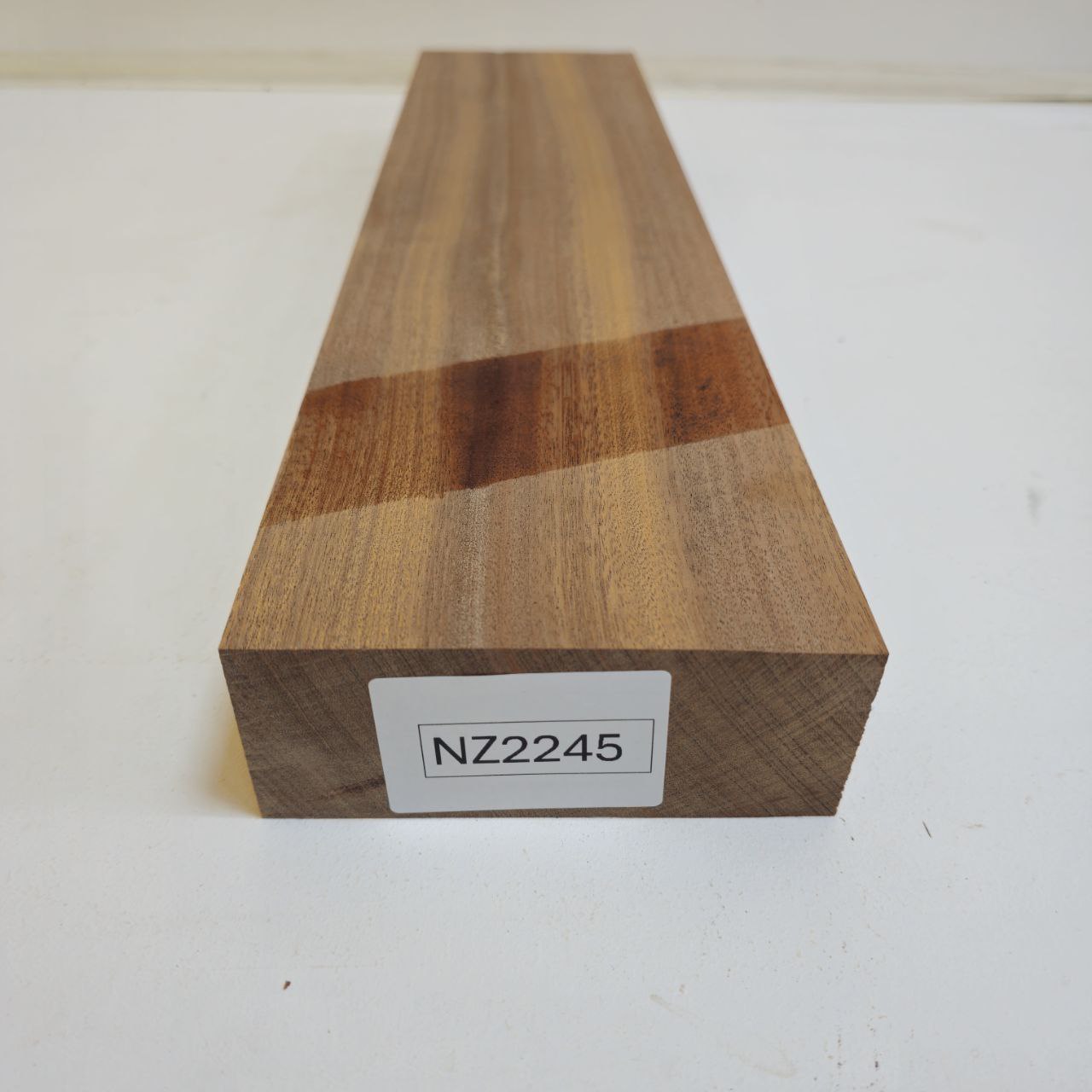 Заготовка столярная из древесины Сапеле размеры 510*124*49мм NZ2245