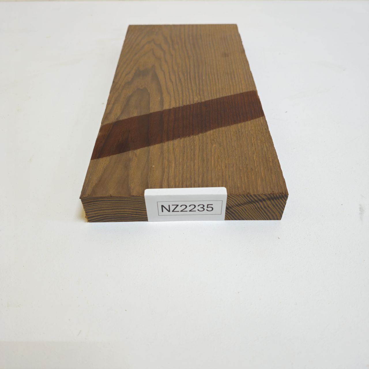 Заготовка столярная из древесины Термоясень размеры 313*144*29мм NZ2235