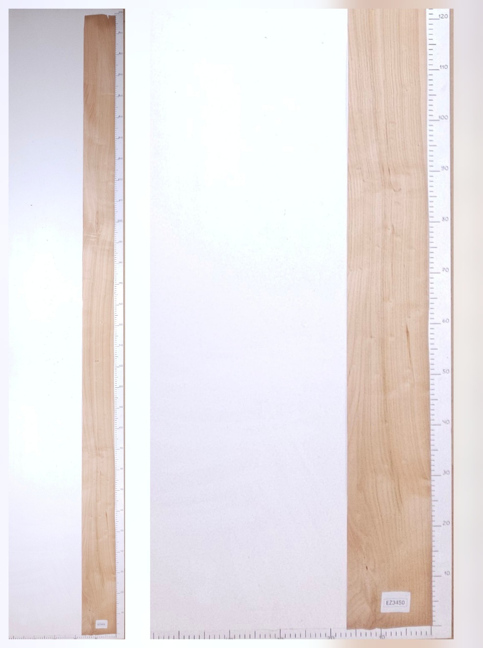 Шпон вишня американская лист 2,9х0.19 EZ3450