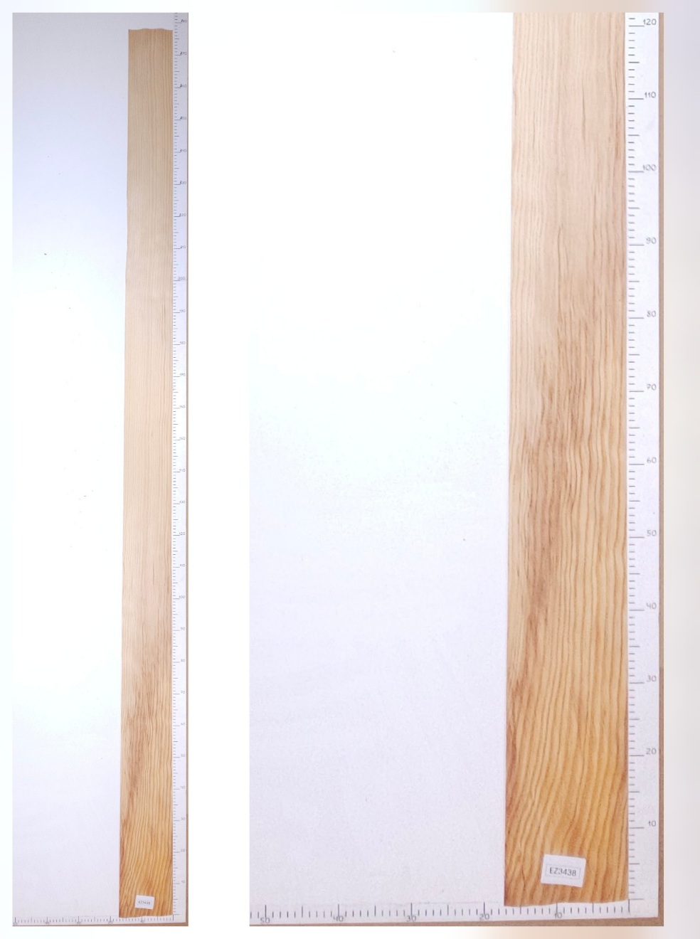 Шпон сосна радиал лист 2,75х0.16 EZ3438