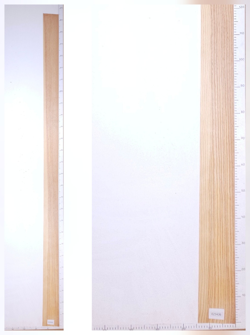 Шпон сосна радиал лист 2,65х0.13 EZ3436