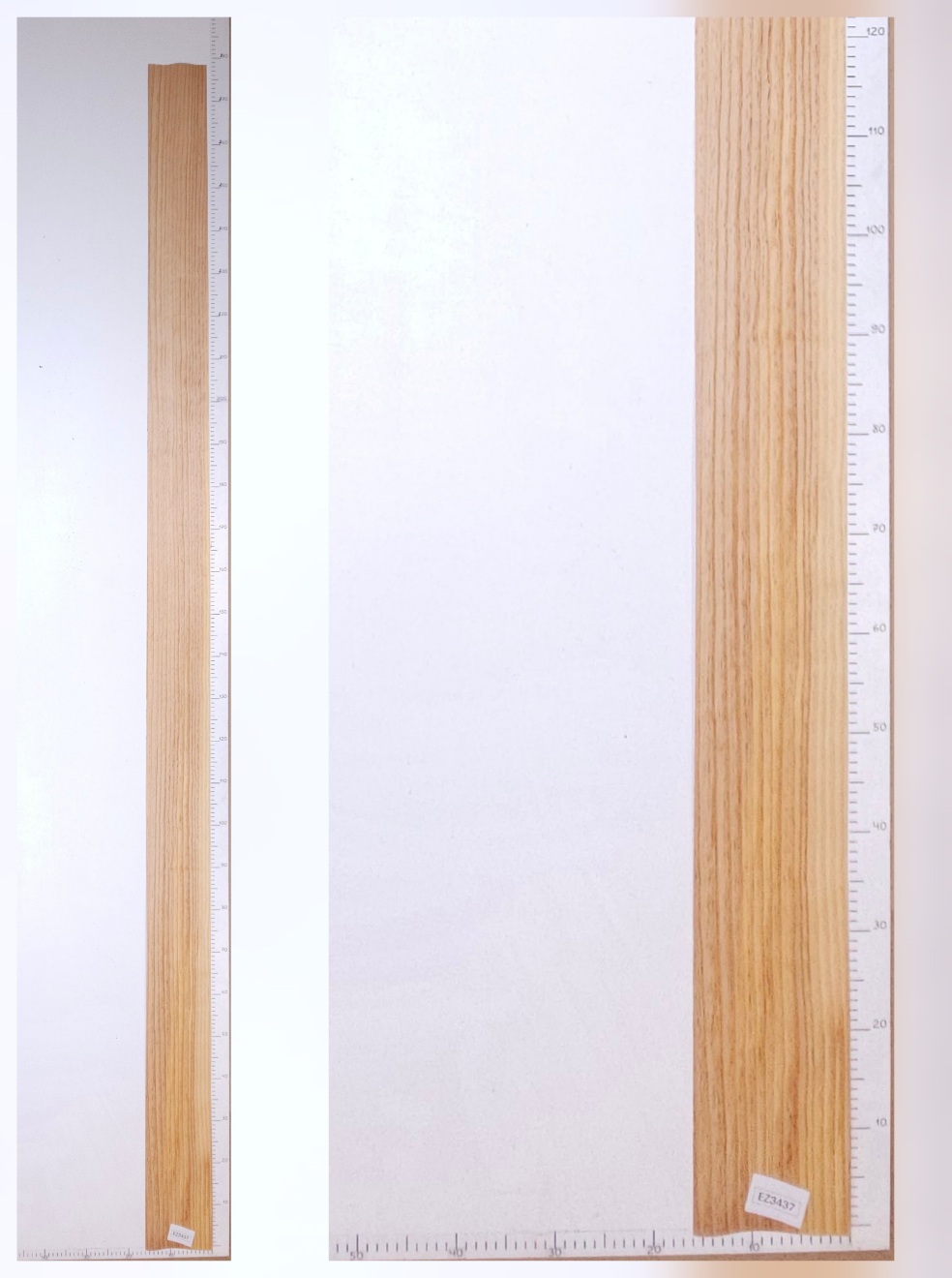 Шпон сосна радиал лист 2,75х0.16 EZ3437