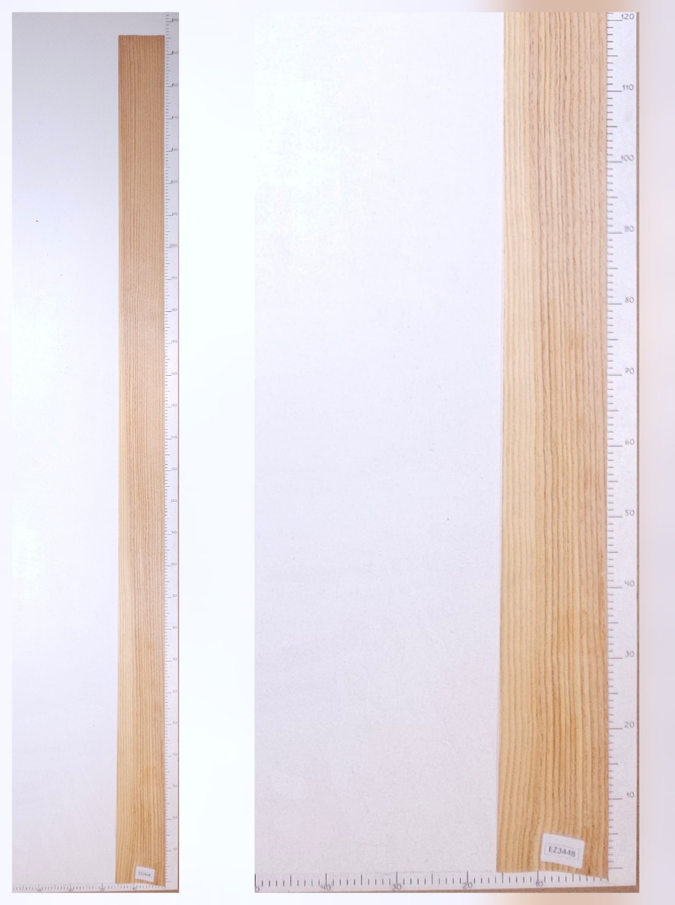 Шпон сосна радиал лист 2,65х0.15 EZ3448