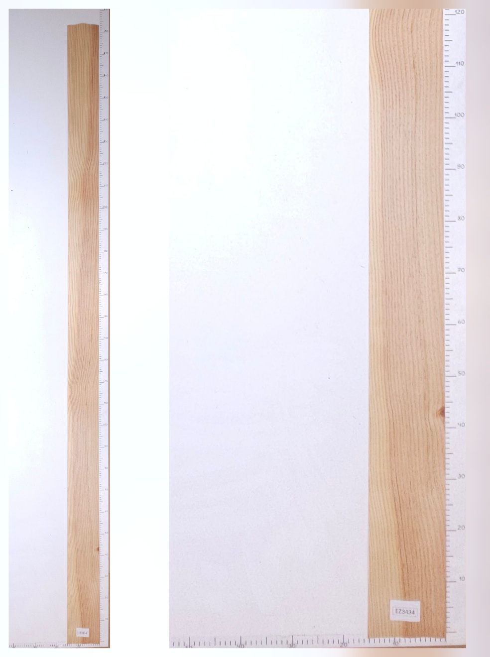 Шпон сосна радиал лист 2,8х0.15 EZ3434