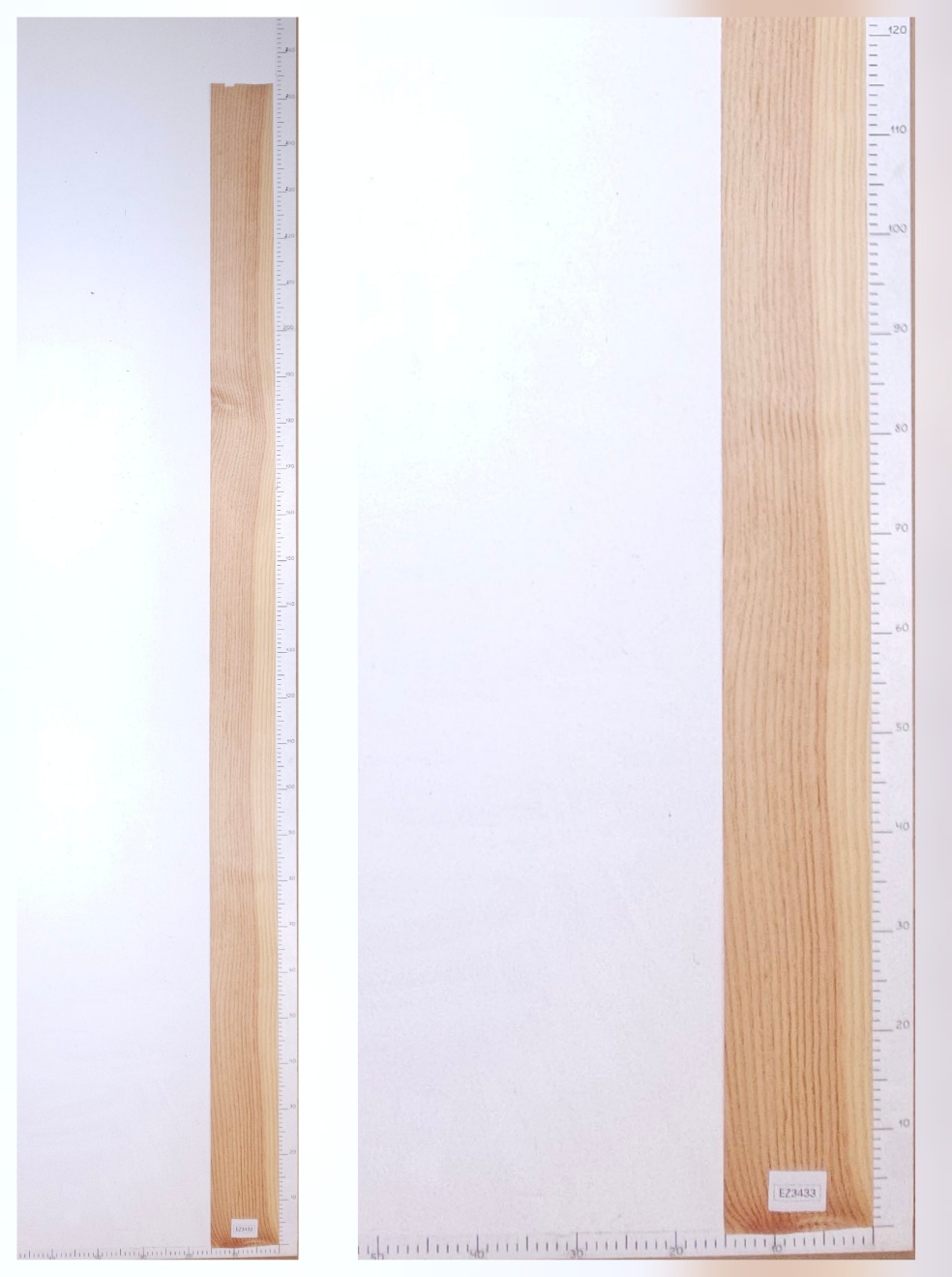 Шпон сосна радиал лист 2,5х0.15 EZ3433