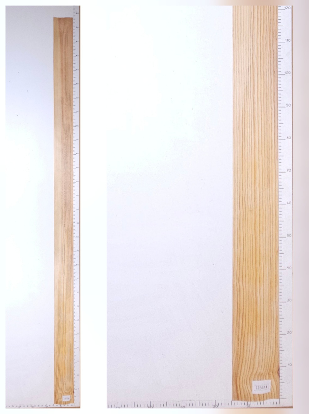 Шпон сосна радиал лист 2,75х0.14 EZ3441