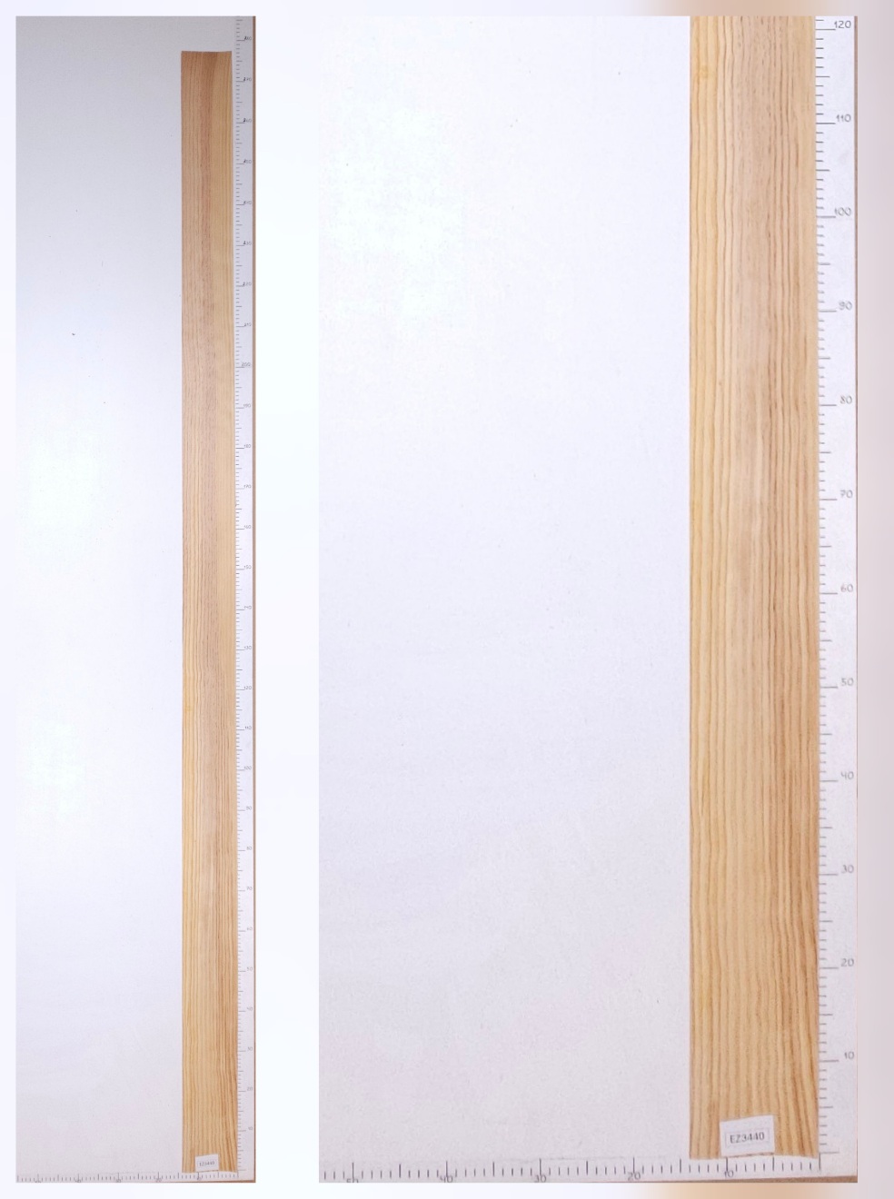 Шпон сосна радиал лист 2,75х0.14 EZ3440