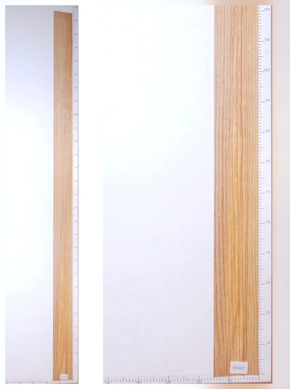 Шпон сосна радиал лист 2,75х0.15 EZ3447