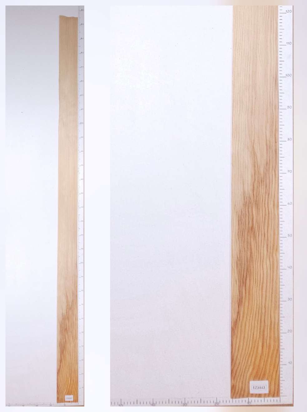 Шпон сосна радиал лист 2,75х0.14 EZ3443