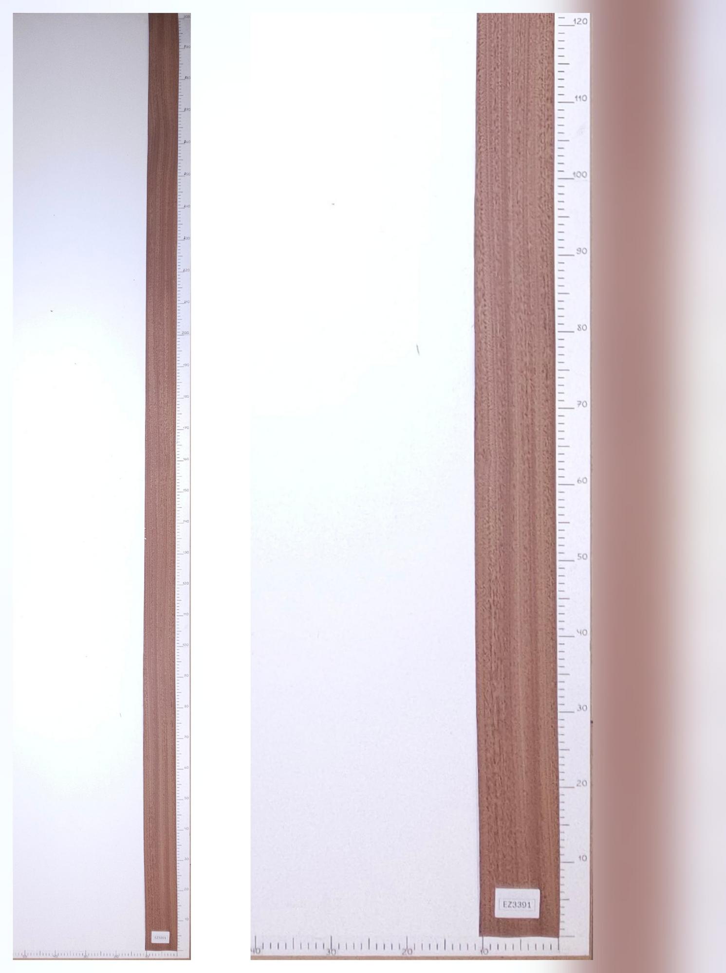 Шпон сапеле радиал лист 3,07х0,12 EZ3391