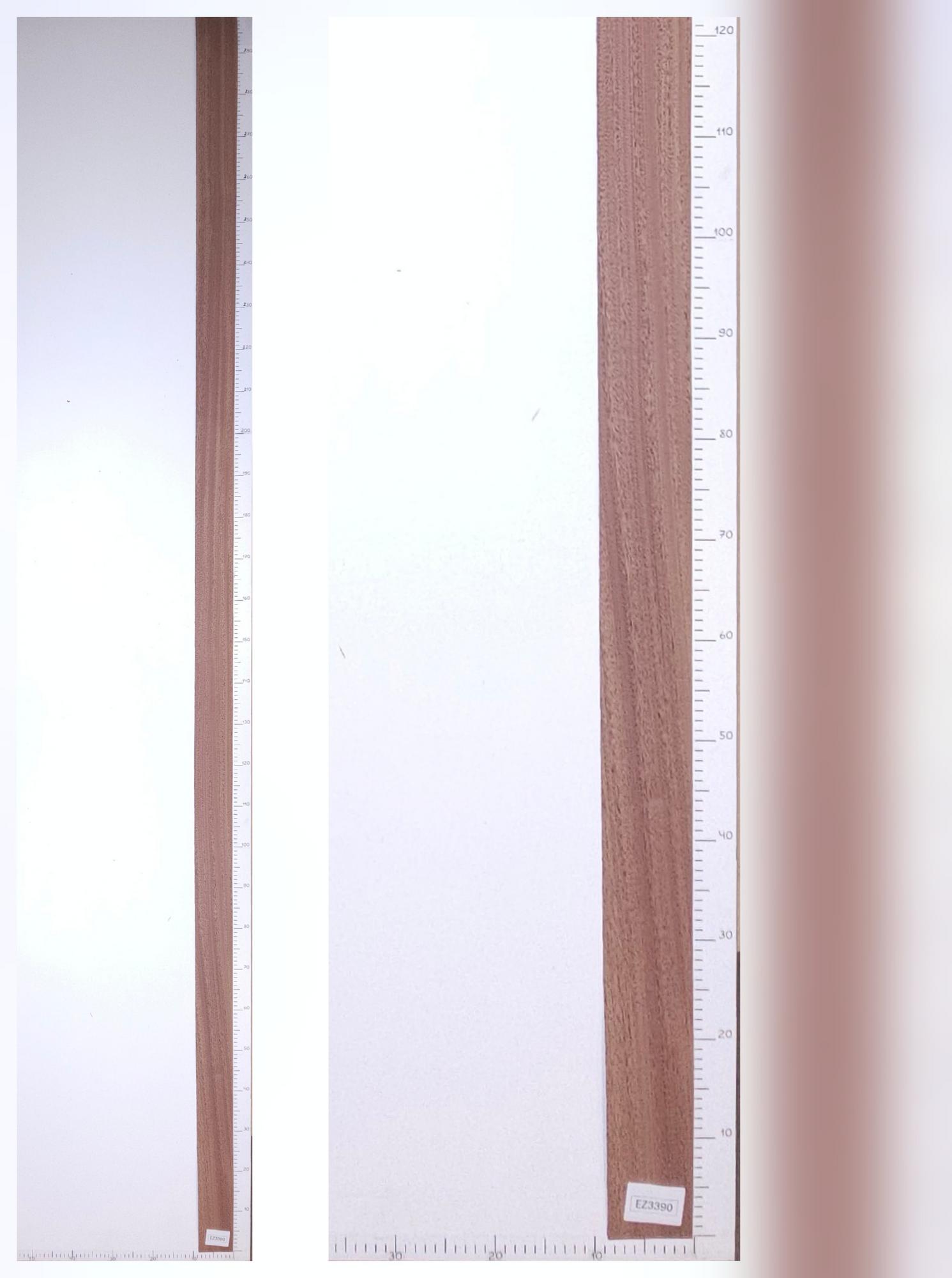 Шпон сапеле радиал лист 3,04х0,1 EZ3390