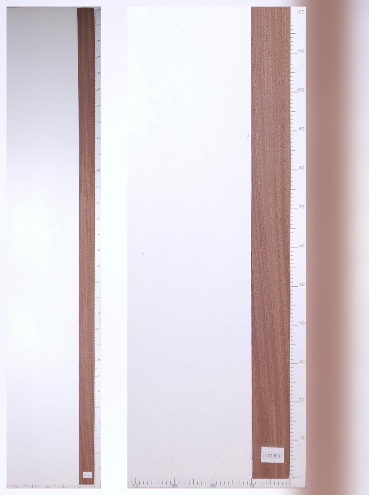 Шпон сапеле радиал лист 3,02х0,11 EZ3389