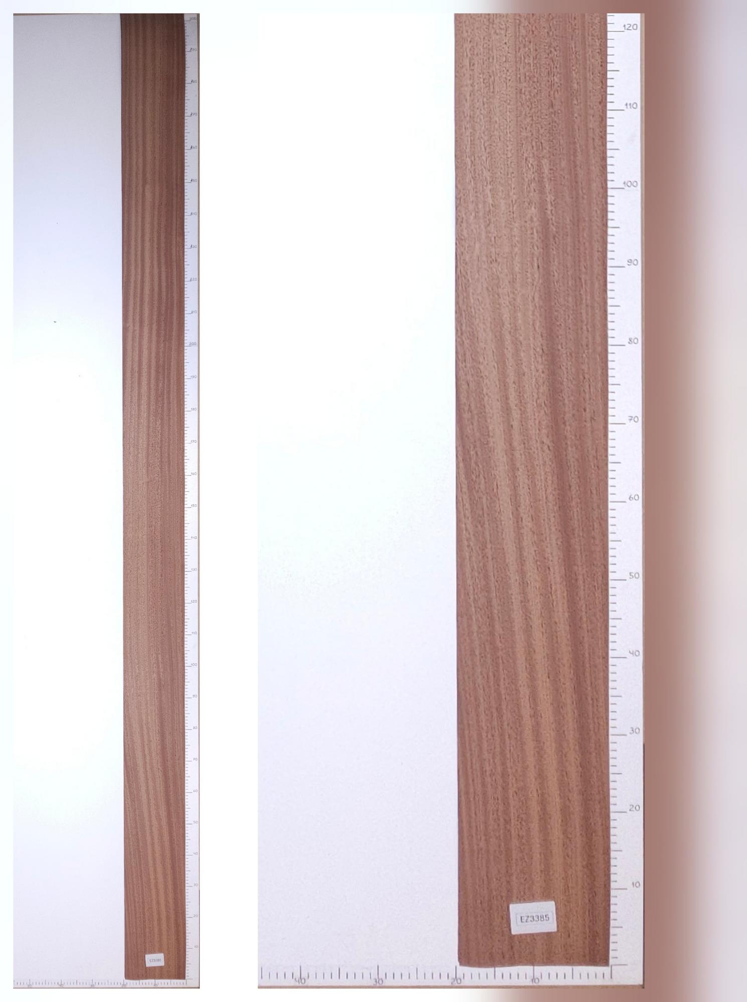 Шпон сапеле радиал лист 3,1х0.2 EZ3385