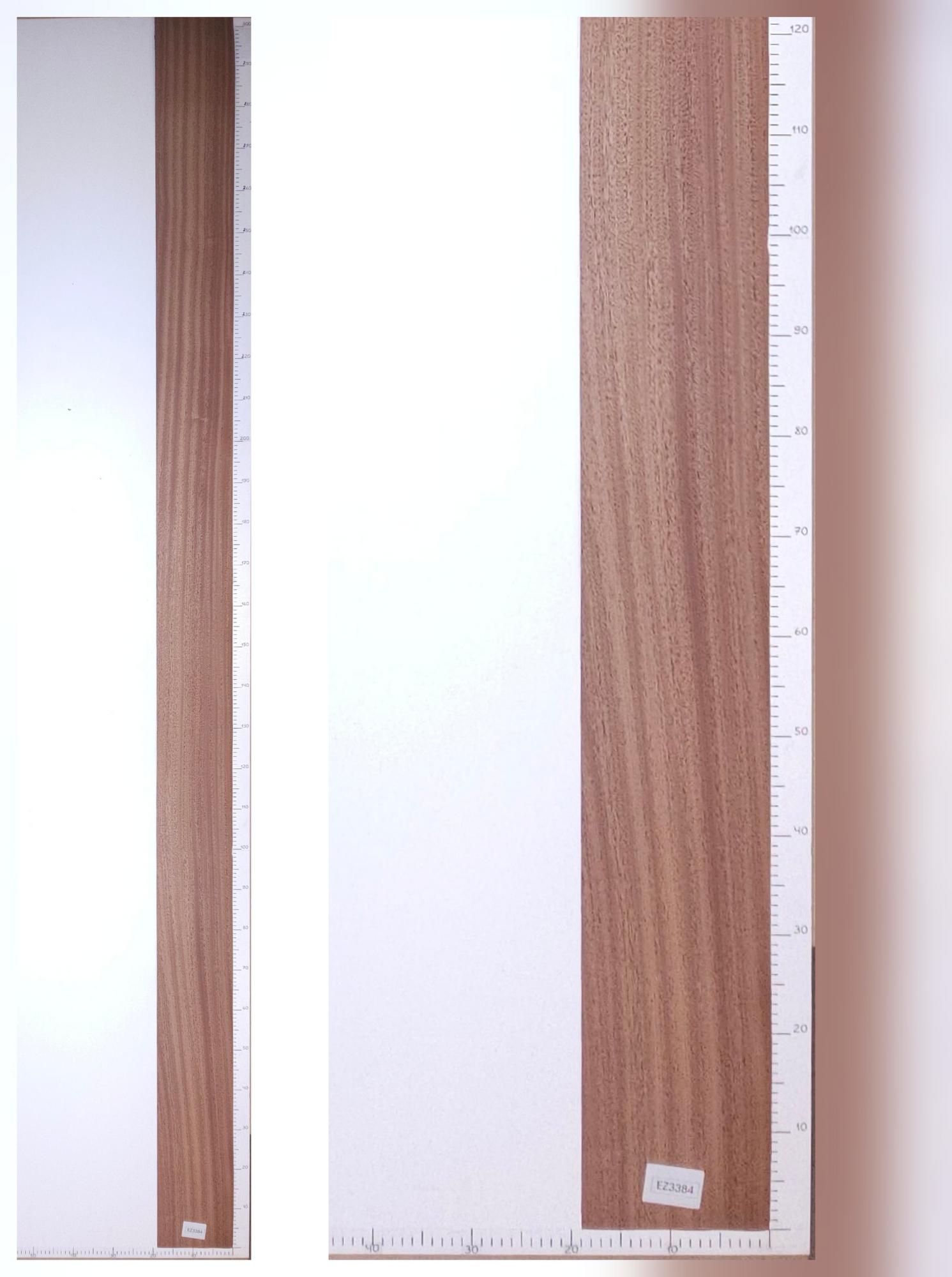 Шпон сапеле радиал лист 3,08х0.19 EZ3384