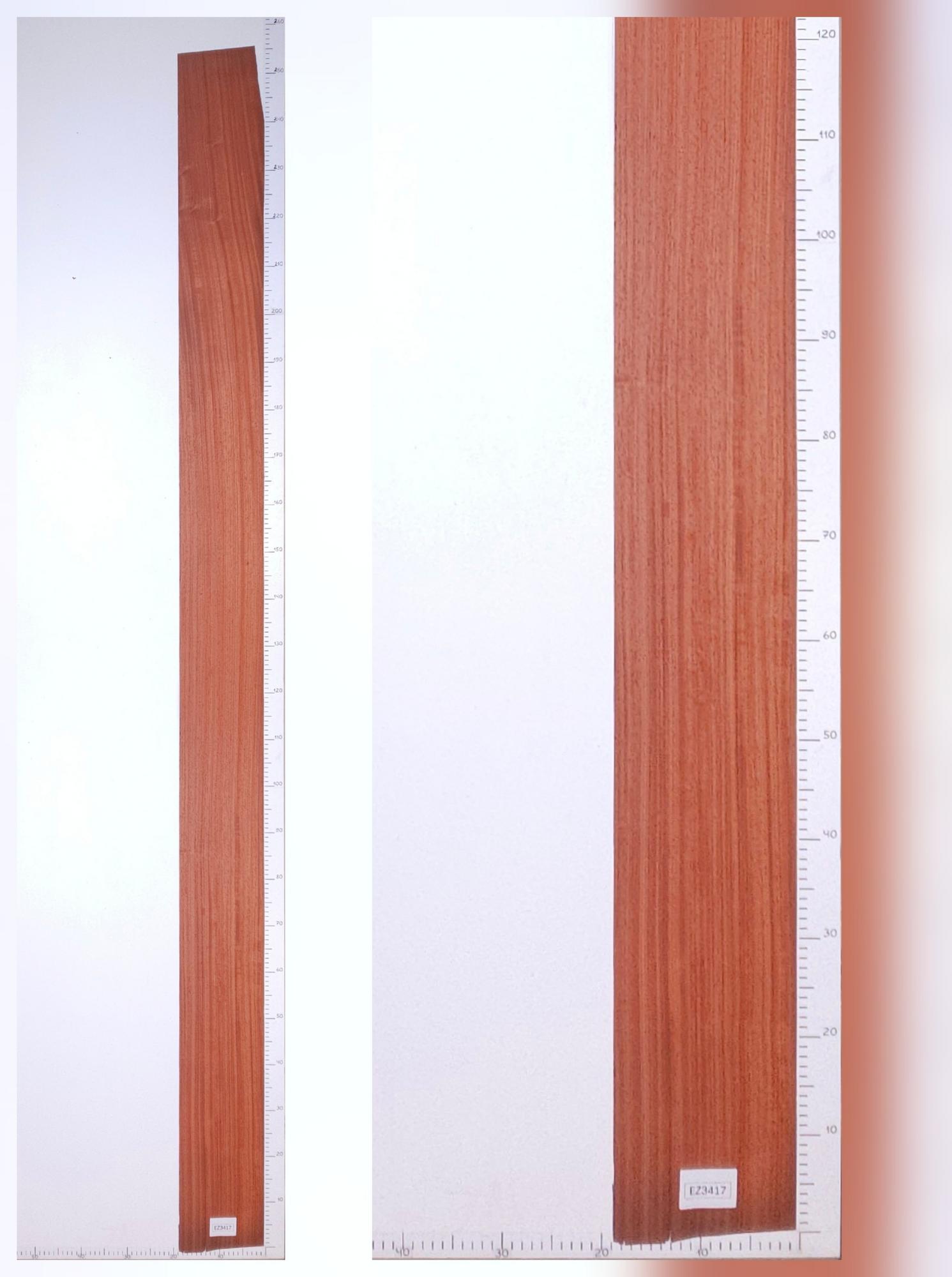 Шпон падук лист 2.55х0.18 EZ3417