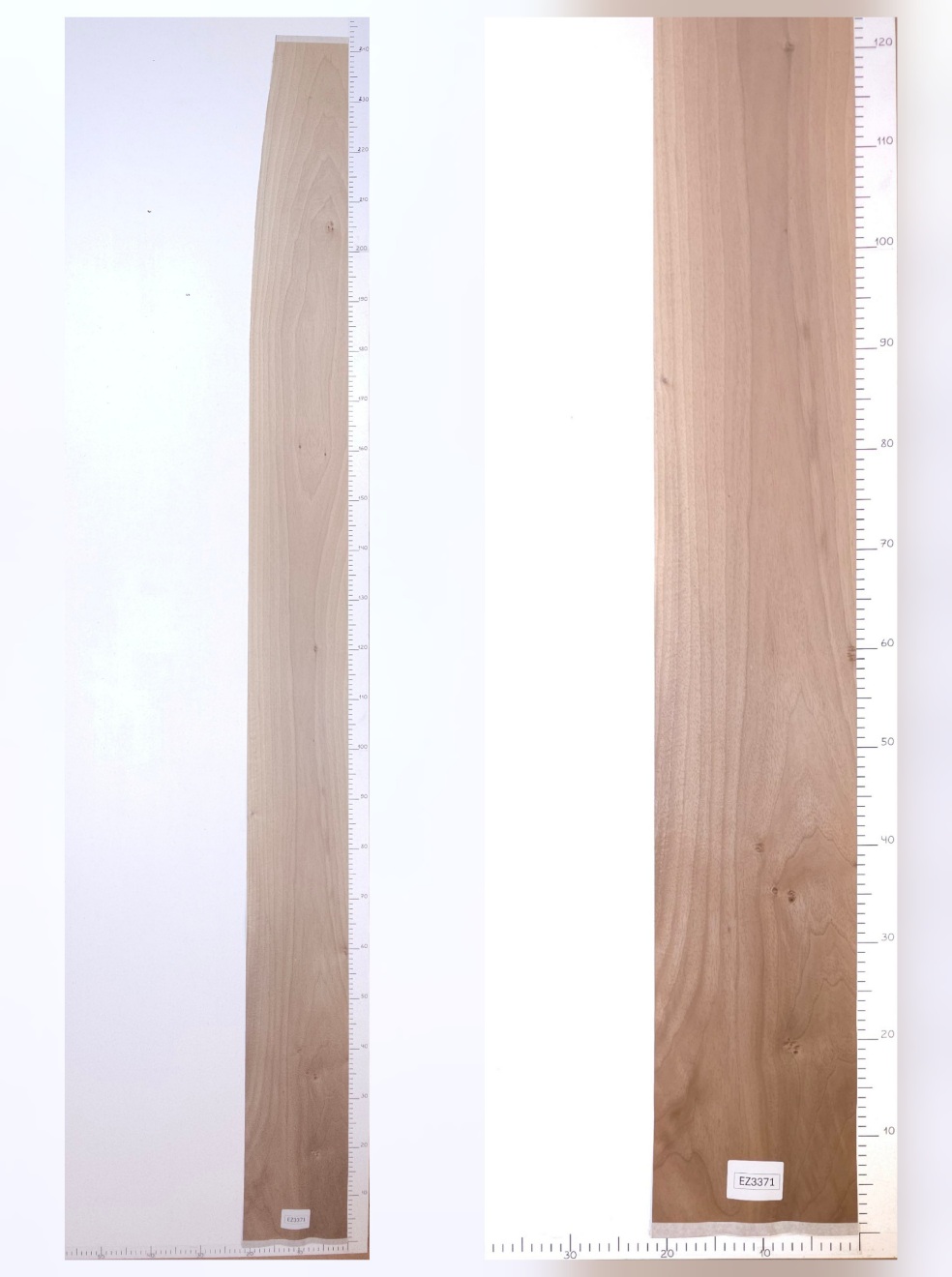 Шпон орех европейский лист 2,4х0.2 EZ3371