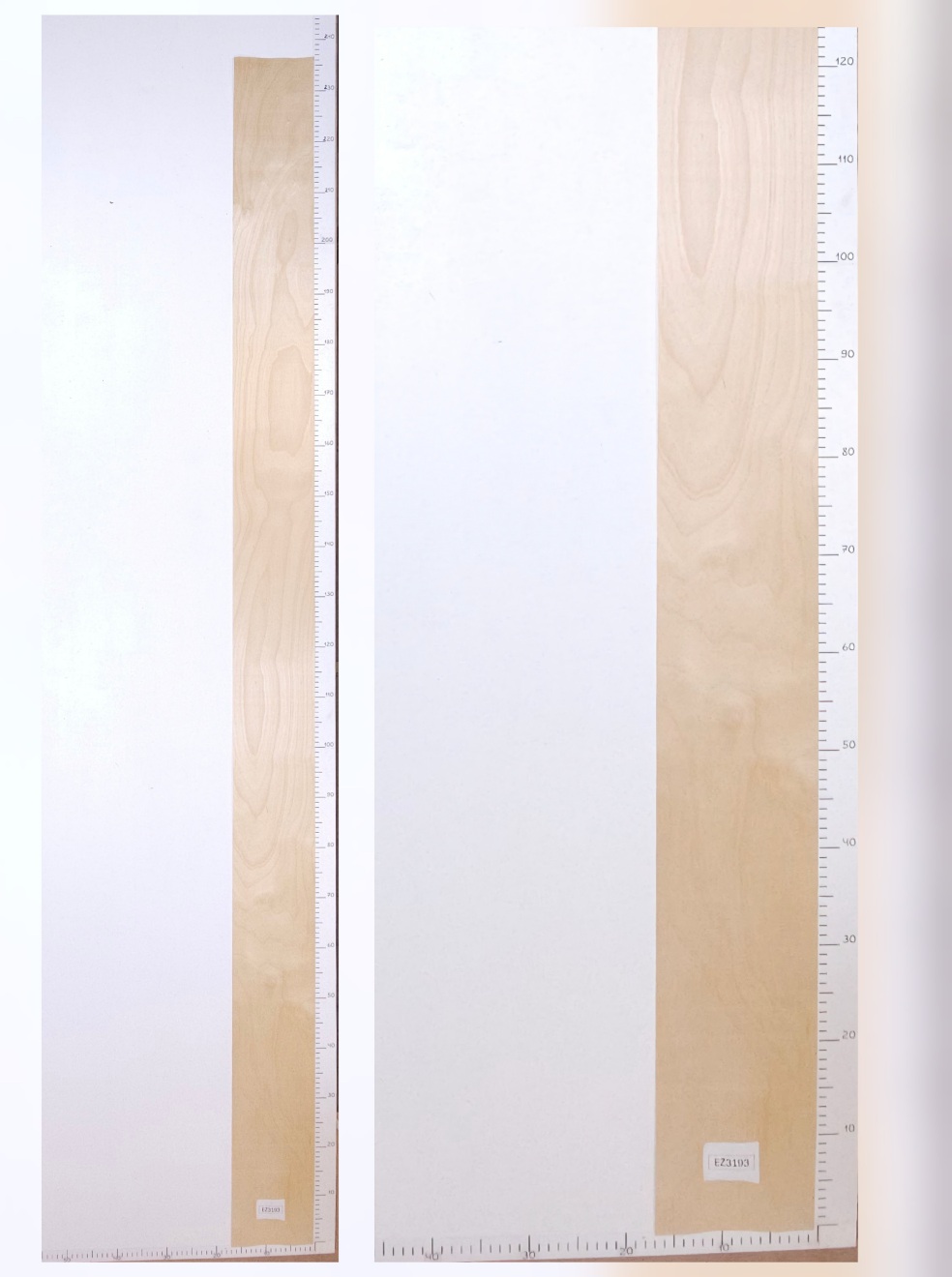 Шпон берёза лист 2.35х0.17 EZ3193