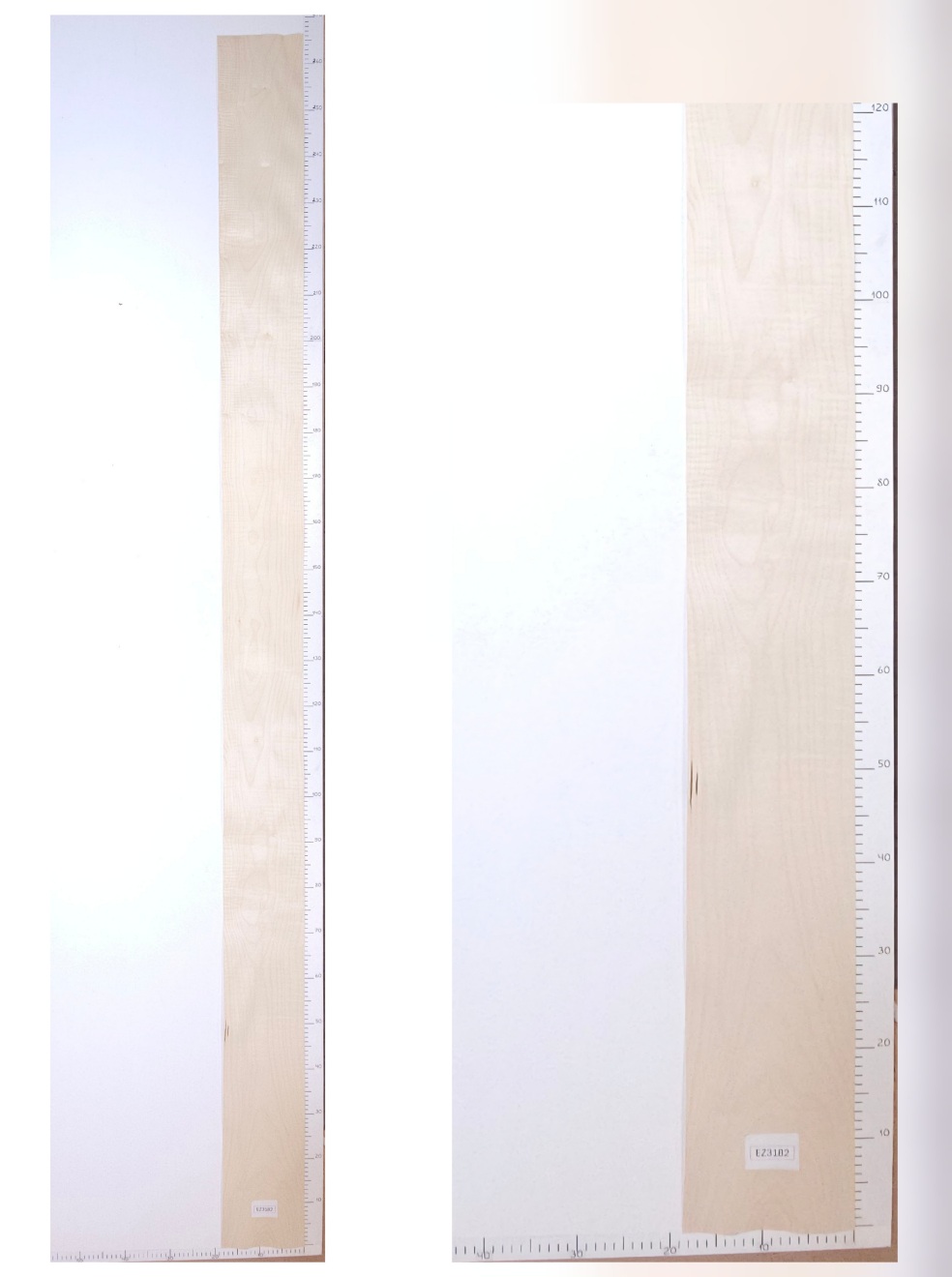 Шпон клён лист 2.3х0.14 EZ3182