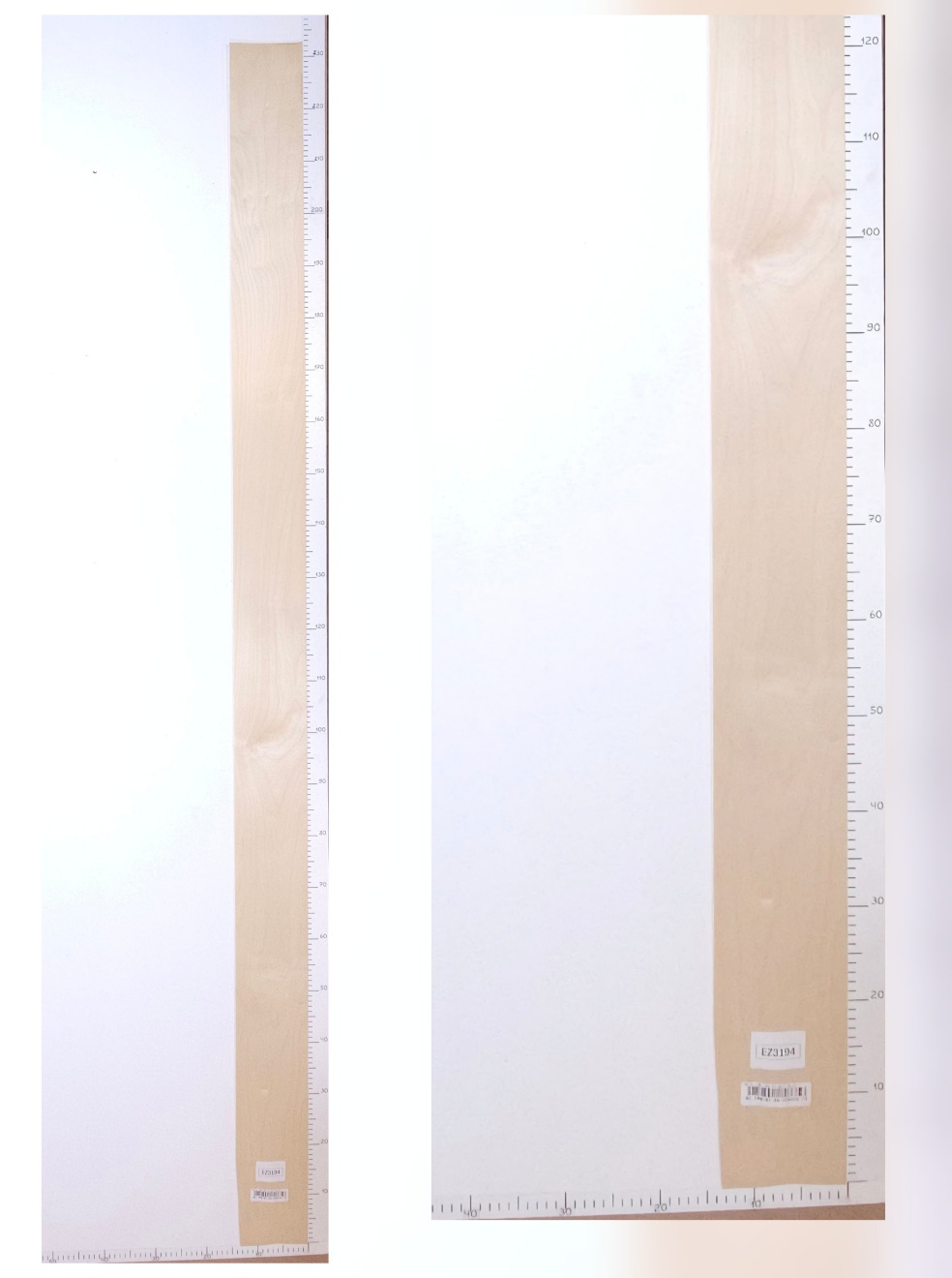 Шпон берёза лист 2.3х0.14 EZ3194