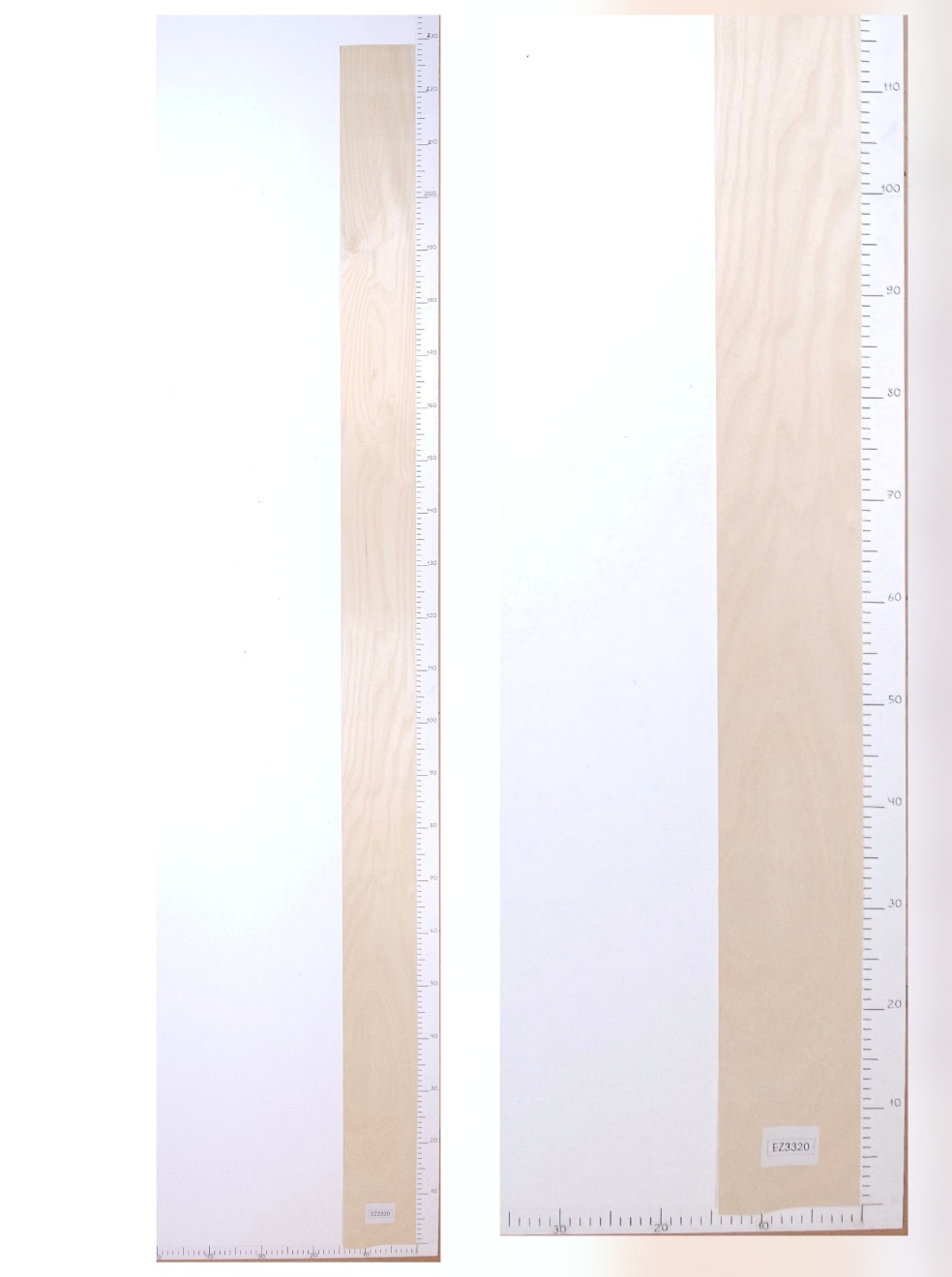 Шпон берёза лист 2.25х0.14 EZ3320