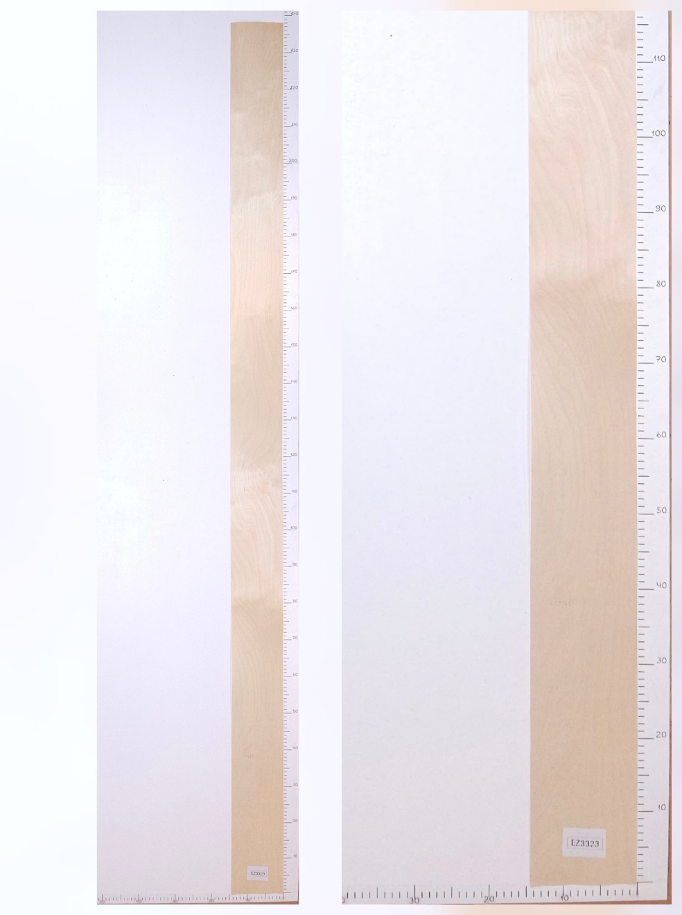 Шпон берёза лист 2.35х0.14 EZ3323