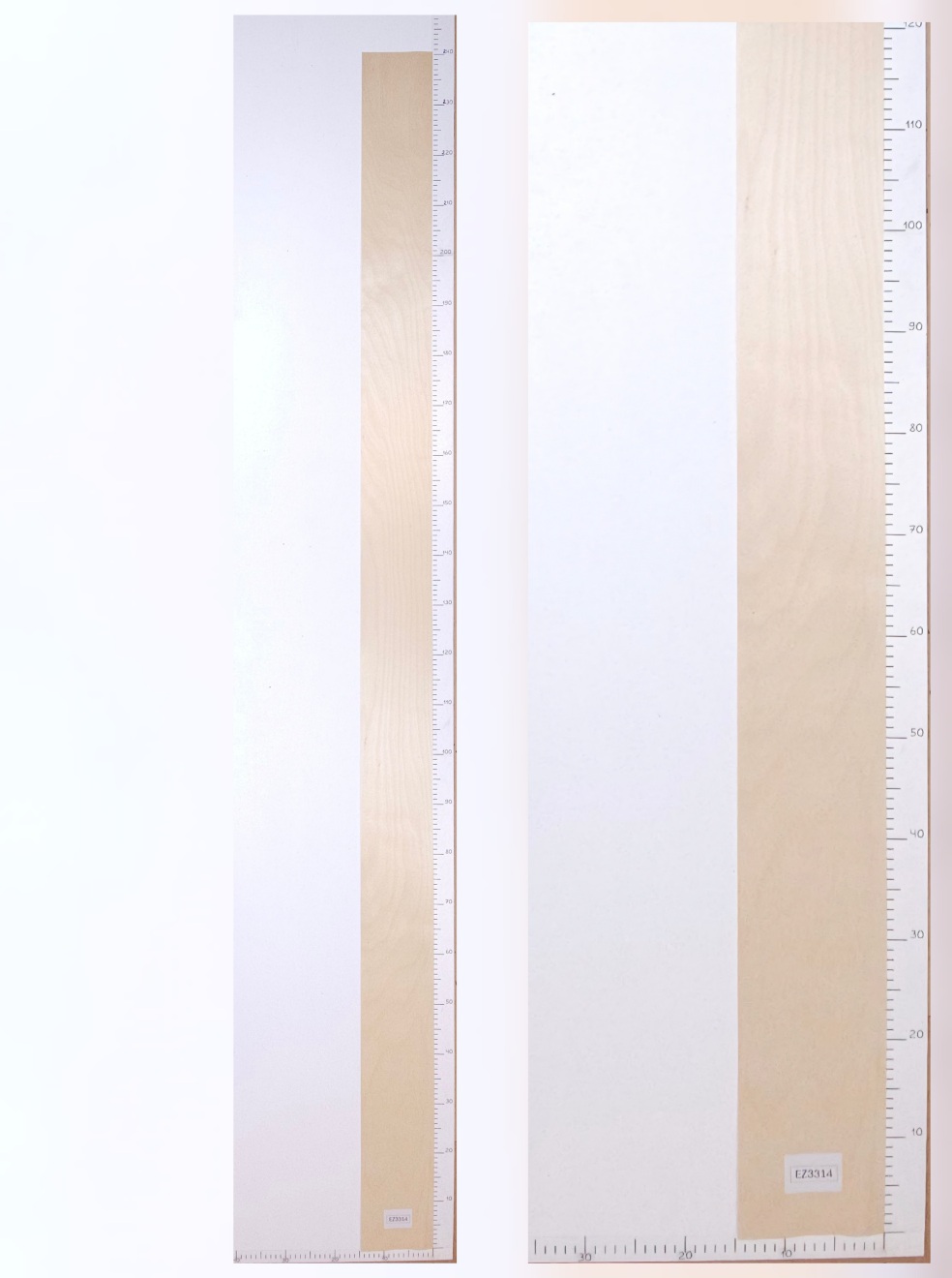 Шпон берёза лист 2.35х0.14 EZ3314