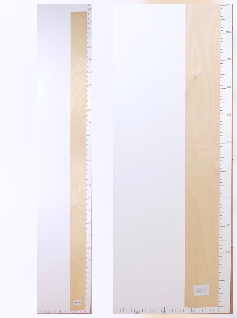 Шпон берёза лист 2.35х0.13 EZ3317