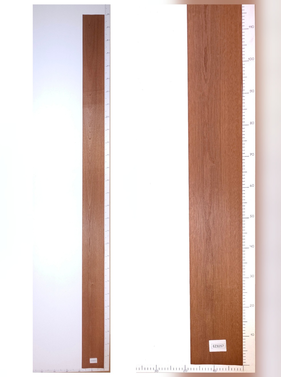 Шпон сапеле тангенс лист 2,8х0.18 EZ3257