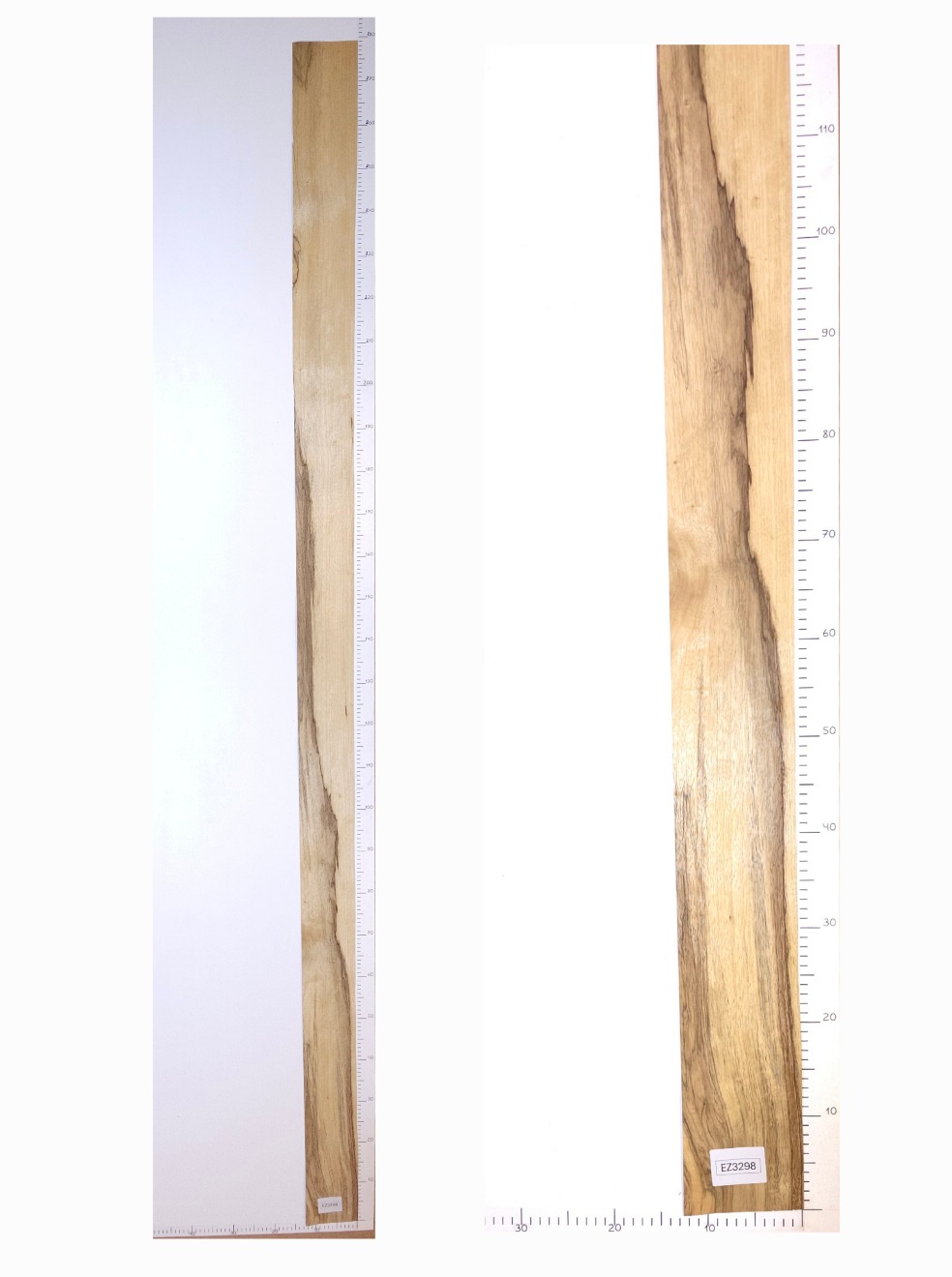 Шпон блэк офрам лист 2,75х0.13м EZ3298