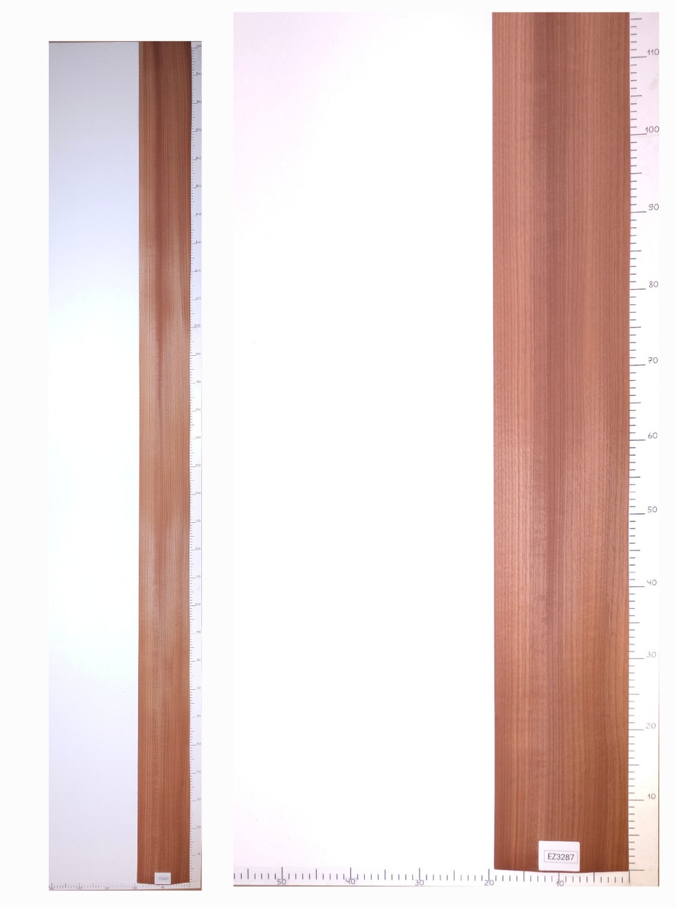 Шпон макоре  лист 3,1х0.19 EZ3287