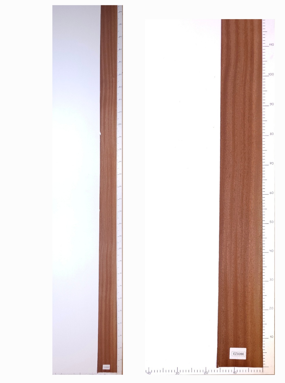 Шпон сапеле радиал лист 3,13х0.14 EZ3286