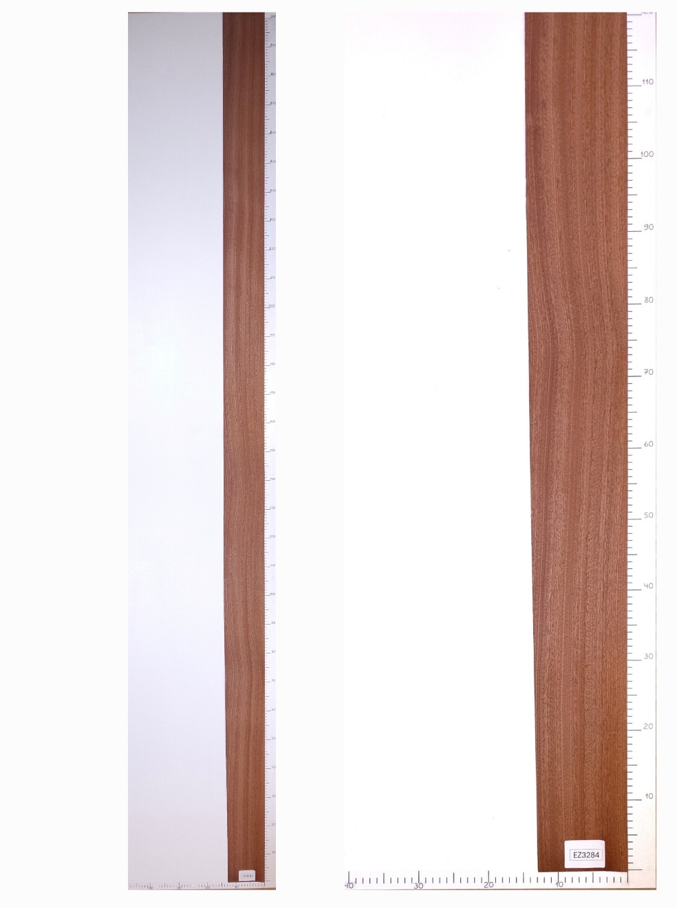 Шпон сапеле радиал лист 3,14х0.15 EZ3284