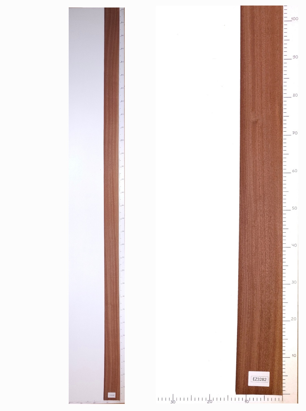 Шпон сапеле радиал лист 3,08х0.12 EZ3282