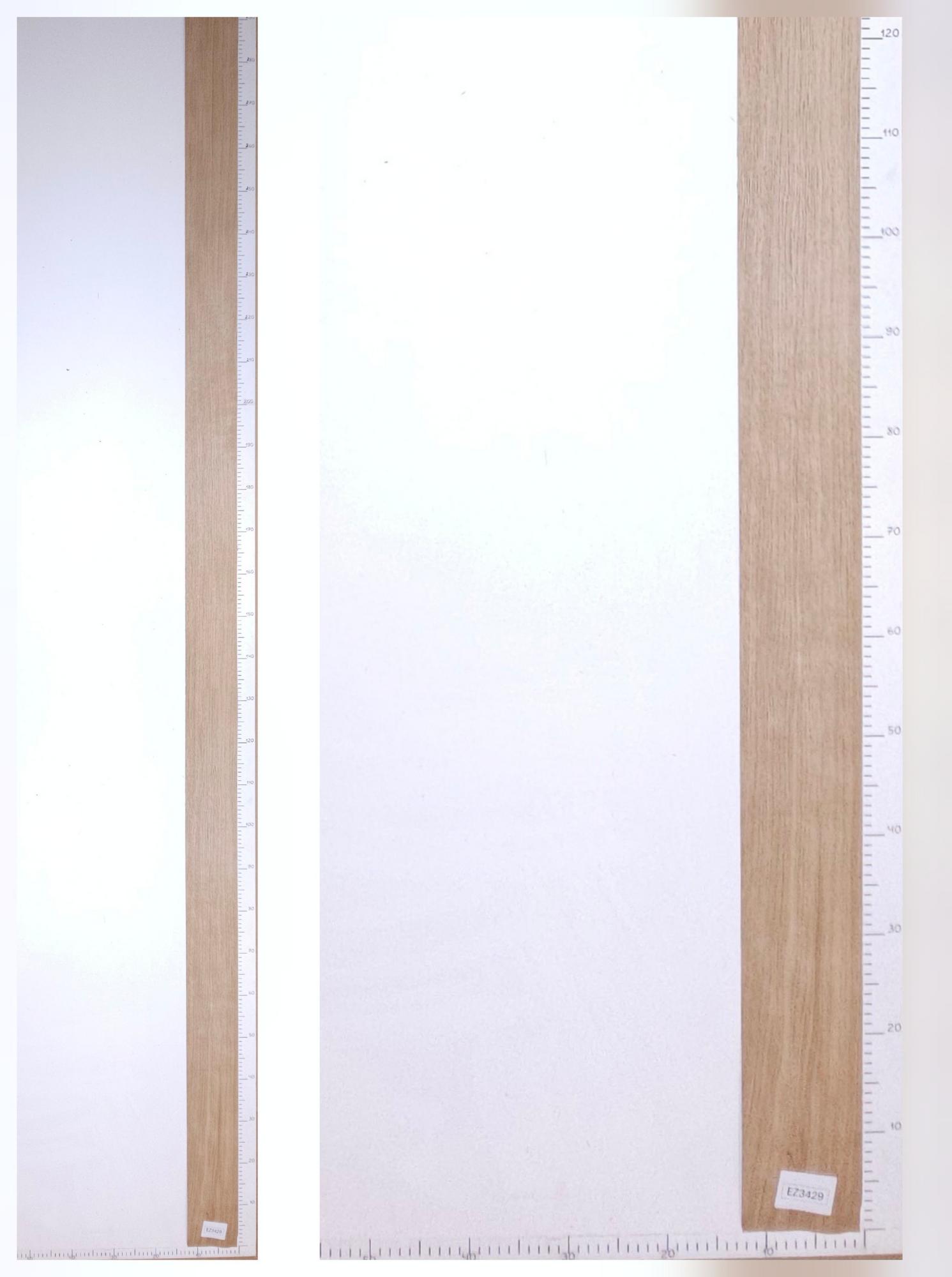 Шпон дуб радиал лист 3,12х0.19 EZ3596 19 листов + кромка 23мм 20п.м.