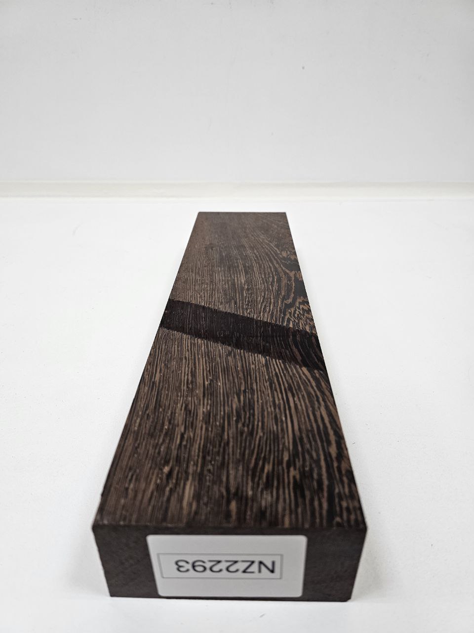Заготовка столярная из древесины Венге размеры 391*99*46мм NZ2293