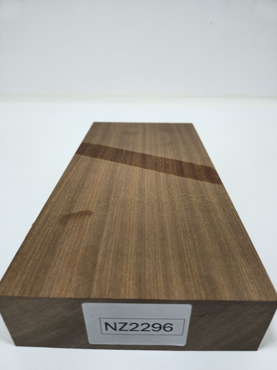 Заготовка столярная из древесины Сапеле размеры 295*149*48мм NZ2296