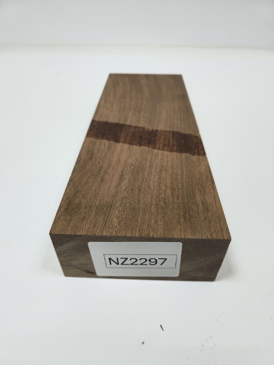 Заготовка столярная из древесины Сапеле размеры 300*108*49мм NZ2297